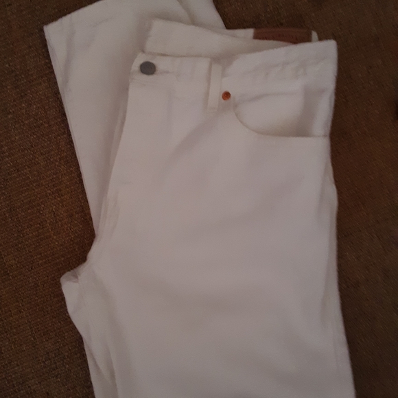 Levi's 501's White Jeans - Picture 4 of 7